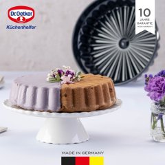 DR OETKER BACK LIEBE Charlotte kerek tortaforma 27 cm