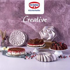 DR OETKER CREATIVE Kuglófforma 24 cm 